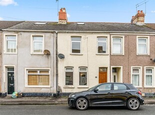 Terraced house for sale in Ethel Street, Victoria Park, Cardiff CF5