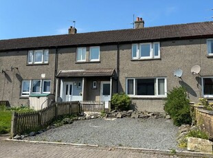 Terraced house for sale in Knock Street, Biggar ML12