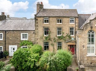 Terraced house for sale in Silver Street, Masham, Ripon HG4