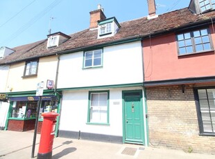 Terraced house to rent in Eastgate Street, Bury St. Edmunds IP33