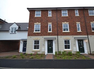 Terraced house to rent in Guelder Rose, Dunmow CM6