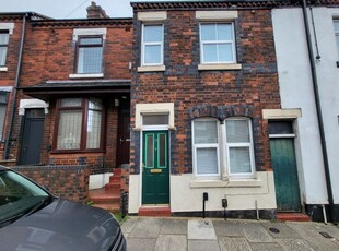 Terraced house to rent in Moston Street, Birches Head, Stoke-On-Trent ST1