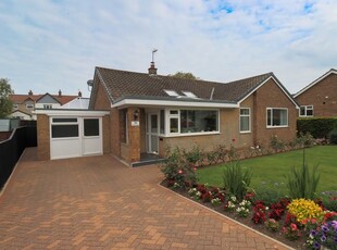 Detached bungalow for sale in Wharfedale, Filey YO14