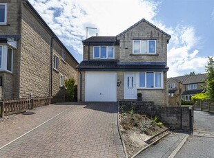 Detached house for sale in Hoyle Beck Close, Linthwaite, Huddersfield HD7