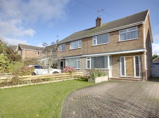Semi-detached house for sale in Mill Rise, Swanland, North Ferriby HU14