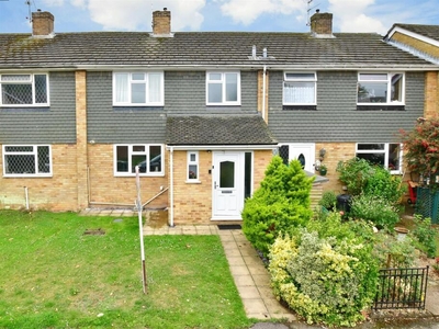 3 bedroom terraced house for sale in Northleigh Close, Loose, Maidstone, Kent, ME15