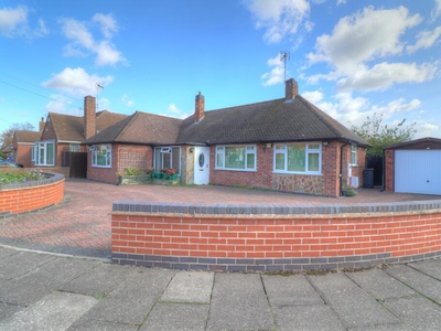 3 bedroom detached bungalow for sale in Alcester Drive, Leicester, LE5