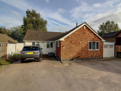 3 bedroom detached bungalow for sale in Grey Close, Groby, Leicester, LE6