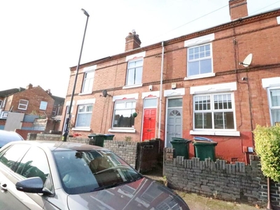 2 bedroom terraced house for rent in Melbourne Road, Coventry, CV5