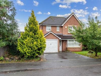 4 bedroom detached house for sale in Rockery Close, Leicester, Leicestershire, LE5