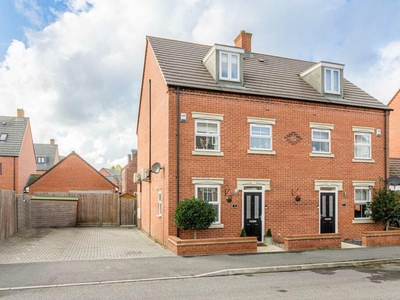 4 bedroom semi-detached house for sale in Morello Way, Newport Pagnell, MK16
