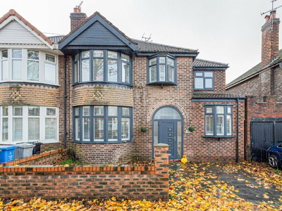 4 bedroom semi-detached house for sale in Moss Park Road, Stretford, Manchester, M32