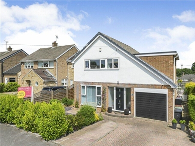 4 bedroom detached house for sale in Heath Drive, Boston Spa, Wetherby, West Yorkshire, LS23