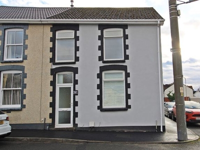 End terrace house for sale in Lewis Street, Pontyclun, Rhondda Cynon Taff. CF72