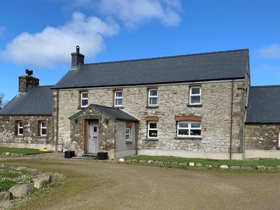 Farm for sale in Penlan Mabws Uchaf, Mathry, Haverfordwest SA62