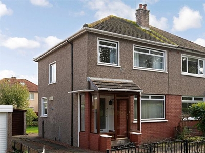 Semi-detached house for sale in Bideford Crescent, Mount Vernon, Glasgow G32