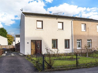 Semi-detached house for sale in Strathmore Drive, Stirling FK9
