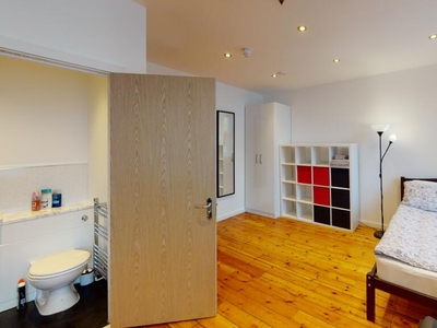 Studio flat for rent in Studio 205, 29A Upper Parliament Street, Nottingham, Nottinghamshire, NG1 2AP, NG1