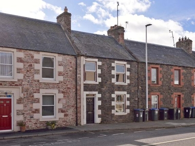 Terraced house for sale in Foremans Cottage, High Street, Earlston TD4