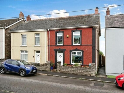 3 Bedroom Semi-detached House For Sale In Garnswllt, Carmarthenshire