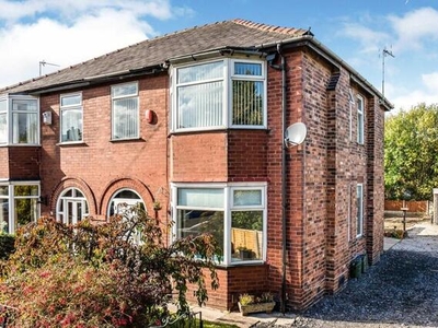 3 Bedroom Semi-detached House For Sale In Pendlebury,swinton, Manchester