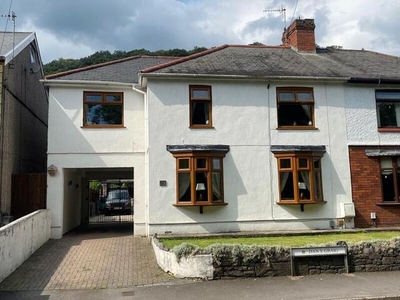 5 Bedroom Semi-detached House For Sale In Cadoxton, Neath