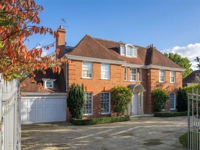 8 Bedroom Detached House For Sale In Hampstead, London