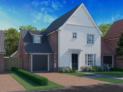 Bure Gardens, Coltishall, Norwich - 4 bedroom detached house