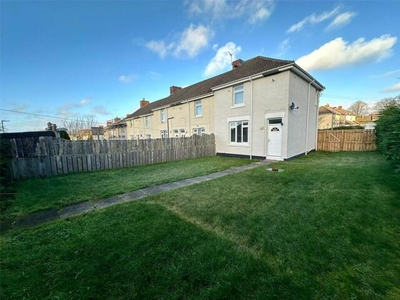 2 Bedroom End Of Terrace House For Sale In Dipton, Durham