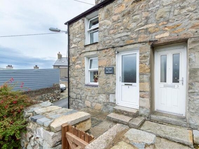 2 Bedroom End Of Terrace House For Sale In Trefor, Gwynedd