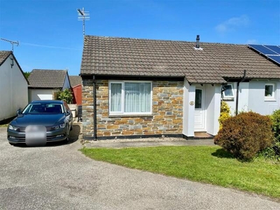 2 Bedroom Semi-detached Bungalow For Sale In St Teath