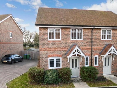 2 Bedroom Semi-detached House For Sale In Burgess Hill