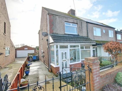 2 Bedroom Semi-detached House For Sale In Coxhoe, Durham