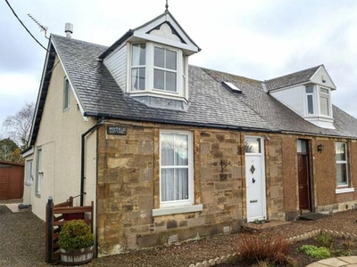 2 Bedroom Semi-detached House For Sale In Lanark, South Lanarkshire