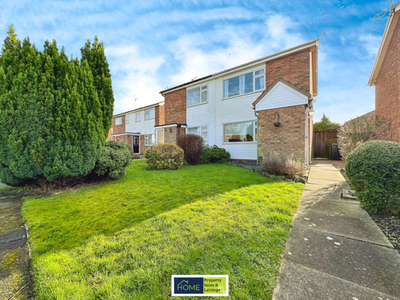 2 Bedroom Semi-detached House For Sale In Wigston