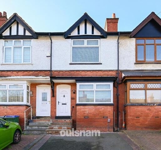 2 Bedroom Terraced House For Sale In Smethwick, West Midlands