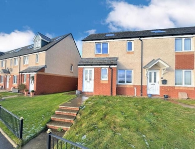 3 Bedroom End Of Terrace House For Sale In Larbert