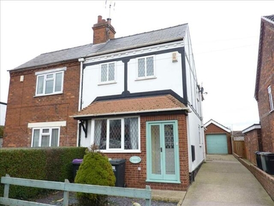 3 Bedroom Semi-detached House For Sale In Holton Road, Tetney
