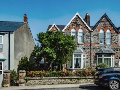 3 Bedroom Semi-detached House For Sale In Tenby, Pembrokeshire