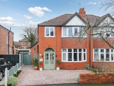 3 Bedroom Semi-detached House For Sale In Timperley