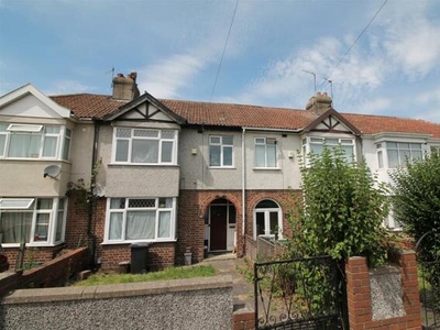3 Bedroom Terraced House For Rent In Westbury-on-trym
