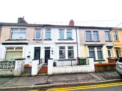 3 Bedroom Terraced House For Sale In Blackwood, Caerphilly (of)