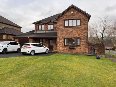 4 Bedroom Detached House For Sale In Cwmifor