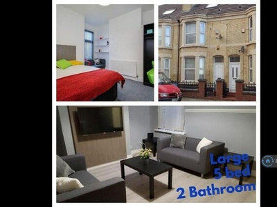 5 Bedroom Flat For Rent In Liverpool
