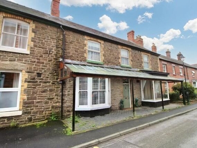 5 Bedroom Terraced House For Sale In Craven Arms, Shropshire