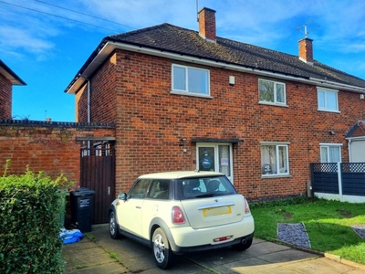 Ashby Crescent, LOUGHBOROUGH - 1 bedroom apartment