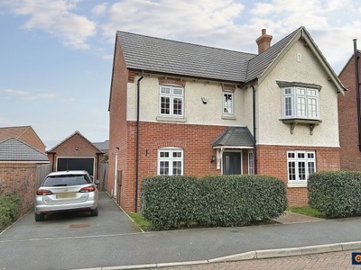 Detached house for sale in Adderley Avenue, Church Fields, Weddington, Nuneaton CV10