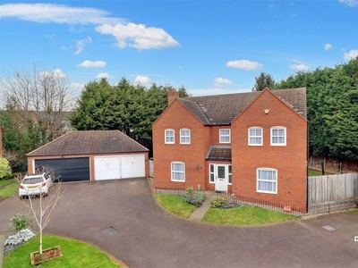 Detached house for sale in Alesmore Meadow, Darwin Park, Lichfield WS13
