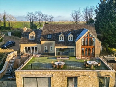Detached house for sale in Bagpath, Tetbury, Gloucestershire GL8