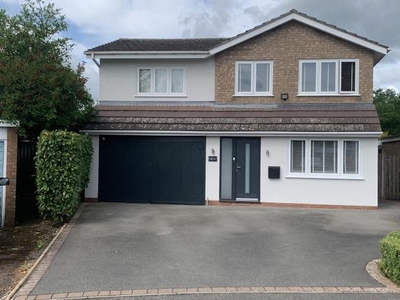 Detached house for sale in Barnwell Close, Dunchurch, Rugby CV22